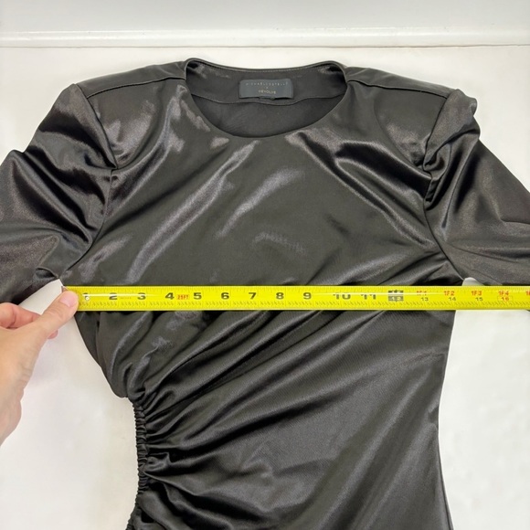 Michael Costello x REVOLVE Daya Midi Dress in Black - Picture 9 of 12